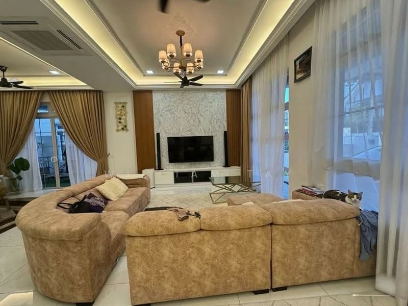 Semi-Detached House for Sale in Eco Spring (Johor Bahru) - William Tay - Living Room - PropertyGuru.com.my