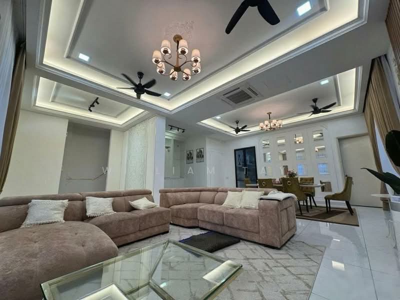 Semi-Detached House for Sale in Eco Spring (Johor Bahru) - William Tay - Living Room - PropertyGuru.com.my