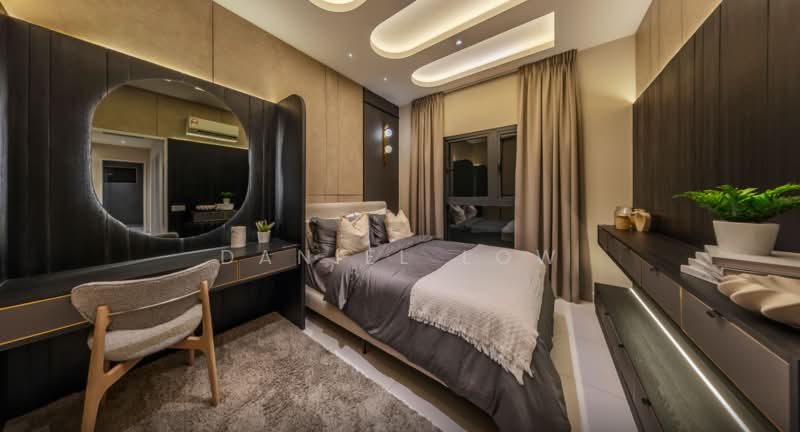 Service Residence for Sale at The Aldenz - Daniel Low - Bedroom - PropertyGuru.com.my