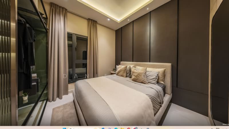 Service Residence for Sale at The Aldenz - Daniel Low - Bedroom - PropertyGuru.com.my