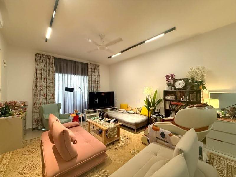 Rumah Teres 2-Tingkat untuk Dijual di Cyberjaya (Selangor) - Mahirah . - Living Room - PropertyGuru.com.my