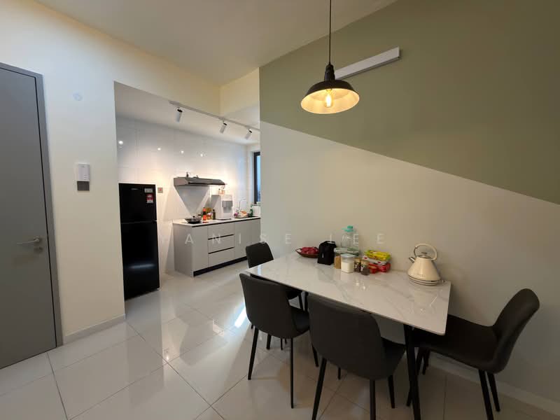 Servis Apartment untuk Disewa di The Era @ Duta North - Yanise Lee - Kitchen - PropertyGuru.com.my