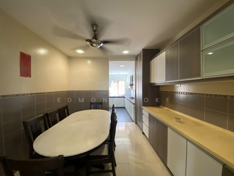 Rumah Teres 3-Tingkat untuk Dijual di Laman Rimbunan (Kepong) - Edmond Loke - Kitchen - PropertyGuru.com.my