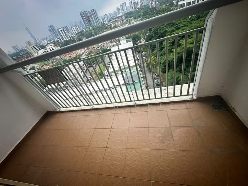 Kondominium untuk Disewa di Astana Lumayan - Jason Chee - Balcony - PropertyGuru.com.my
