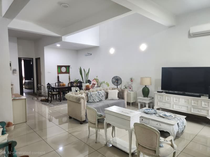 Rumah Teres 3 Tingkat untuk Dijual di Bandar Kinrara (Selangor) - Hon Ian - Living Room - PropertyGuru.com.my