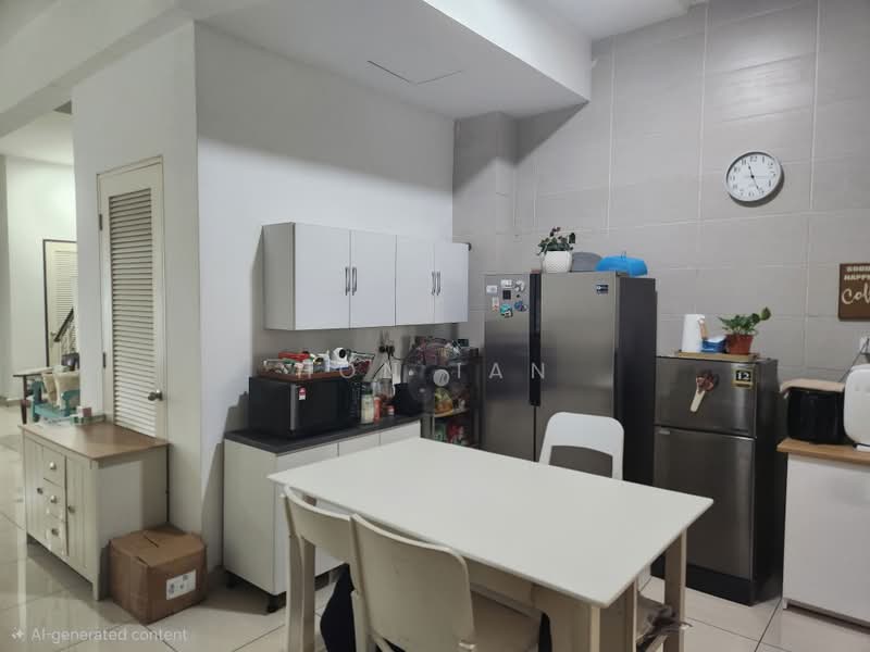 Rumah Teres 3 Tingkat untuk Dijual di Bandar Kinrara (Selangor) - Hon Ian - Kitchen - PropertyGuru.com.my