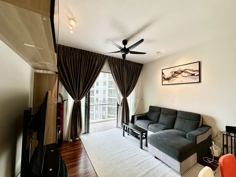 Servis Apartment untuk Disewa di The Tamarind - Giselle Wong - Living Room - PropertyGuru.com.my