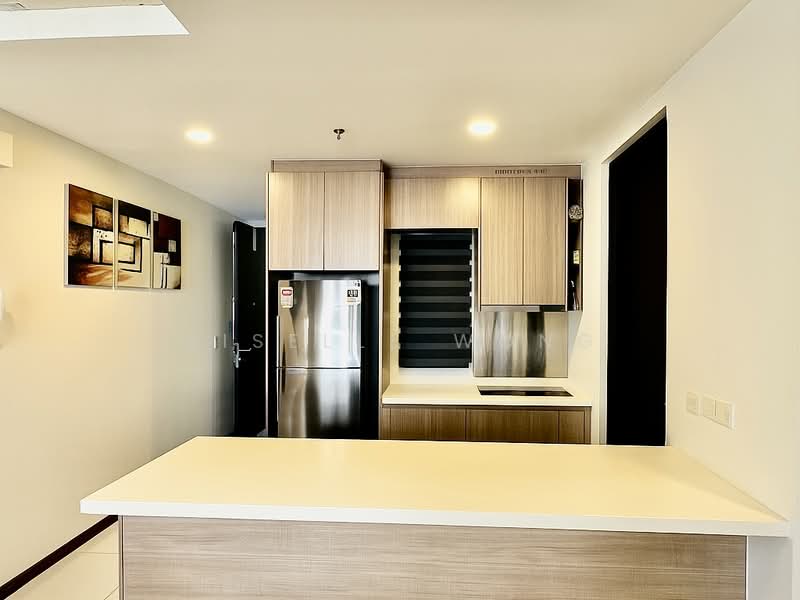 Servis Apartment untuk Disewa di The Tamarind - Giselle Wong - Kitchen - PropertyGuru.com.my