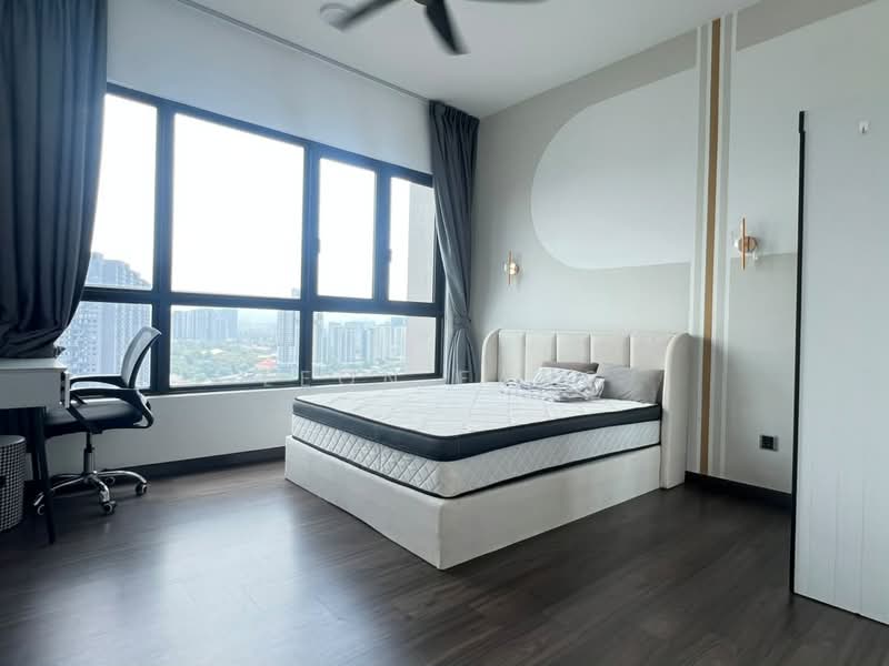 Service Residence for Rent at Duta Park Residences - Leon Fang - Bedroom - PropertyGuru.com.my
