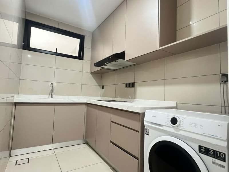 Service Residence for Rent at Duta Park Residences - Leon Fang - Kitchen - PropertyGuru.com.my