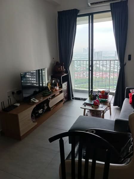 Service Residence for Sale at SUNSURIA FORUM SERVICED APARTMENT - JC Looi - Living Room - PropertyGuru.com.my