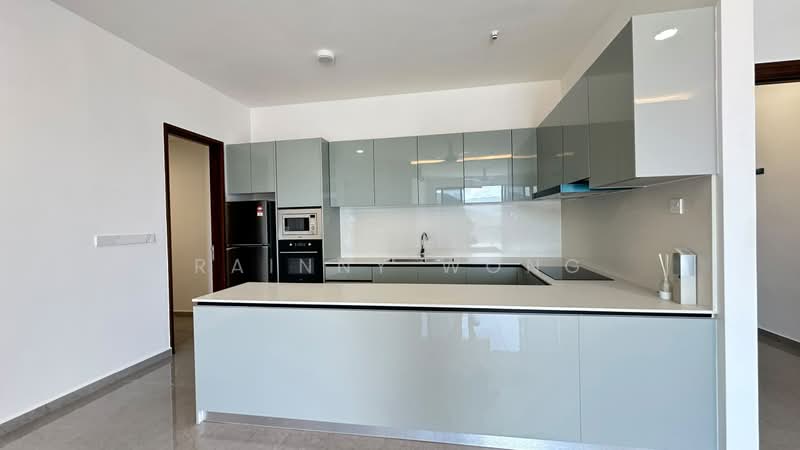 Kondominium untuk Dijual di Muze @ PICC - Rainny Wong - Kitchen - PropertyGuru.com.my