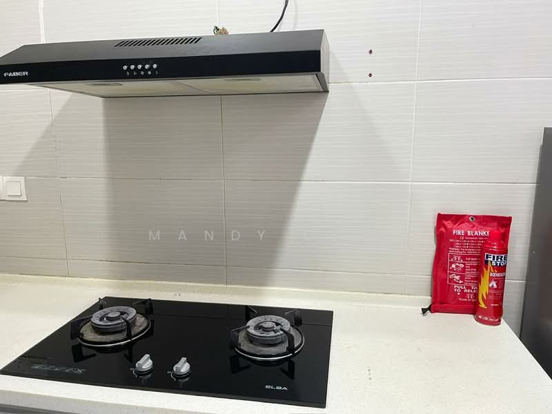 Servis Apartment untuk Disewa di Amaya Maluri - Mandy Chia - Kitchen - PropertyGuru.com.my