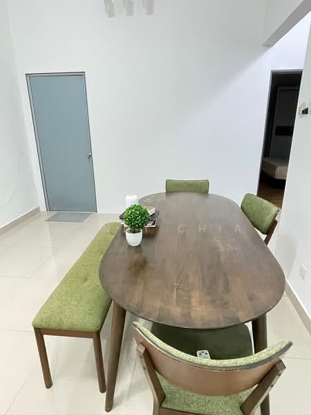 Servis Apartment untuk Disewa di Amaya Maluri - Mandy Chia - Dining Room - PropertyGuru.com.my