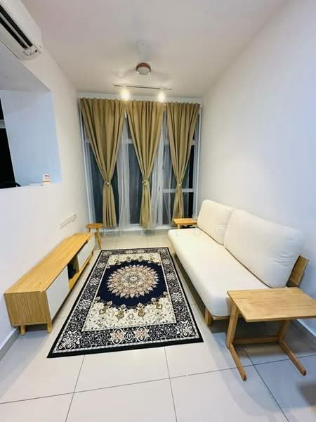 Servis Apartment untuk Disewa di Midas @ Seri Alam - Nick Low - Living Room - PropertyGuru.com.my