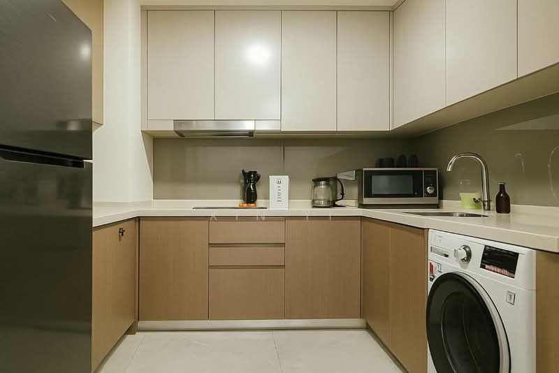 Service Residence for Sale at Causewayz Square @ JBCC - Xin Yi - Kitchen - PropertyGuru.com.my