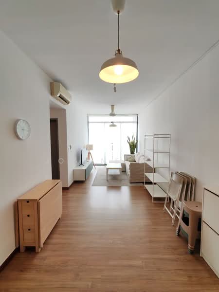 Condominium for Rent at The Gardens Condominium - Joanne Lee - Living Room - PropertyGuru.com.my