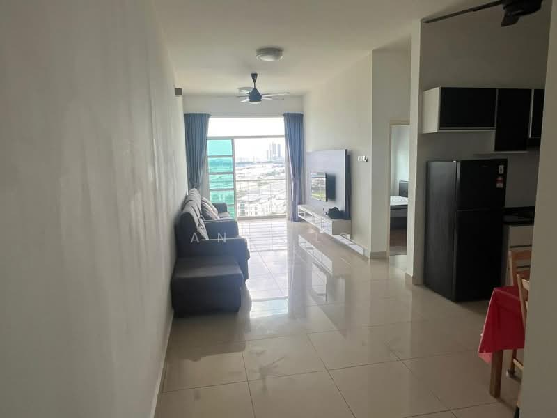 Pangsapuri untuk Dijual di Nusa Heights (Nusa Puncak) - Anne Lo - Living Room - PropertyGuru.com.my