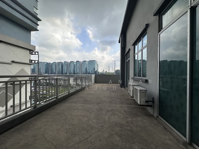 Servis Apartment untuk Disewa di E-Tiara - Khairil Anwar Sirajudin - Balcony - PropertyGuru.com.my