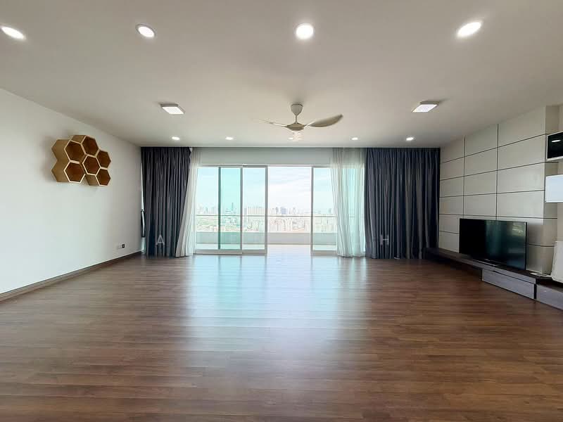 Condominium for Rent at Central Park condominium - Allen Yeoh - Living Room - PropertyGuru.com.my