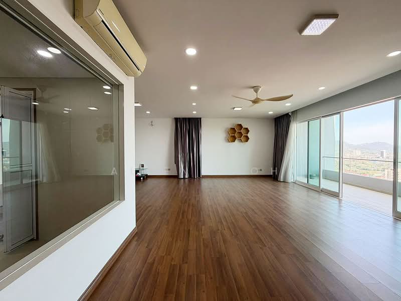 Condominium for Rent at Central Park condominium - Allen Yeoh - Living Room - PropertyGuru.com.my
