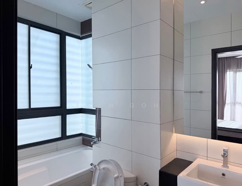 Condominium for Rent at Marinox Sky Villas - Even Goh - Master Bathroom - PropertyGuru.com.my