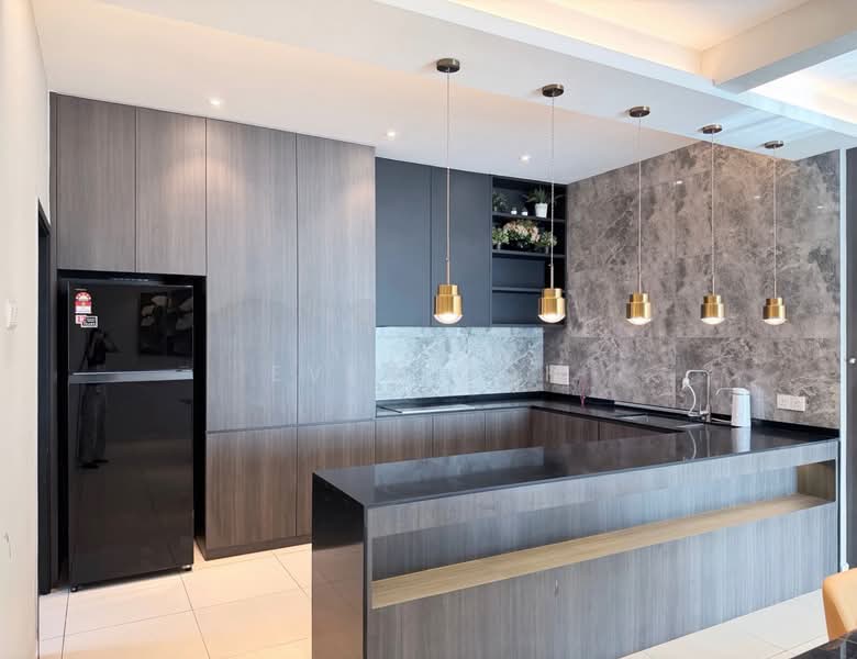 Condominium for Rent at Marinox Sky Villas - Even Goh - Kitchen Area - PropertyGuru.com.my
