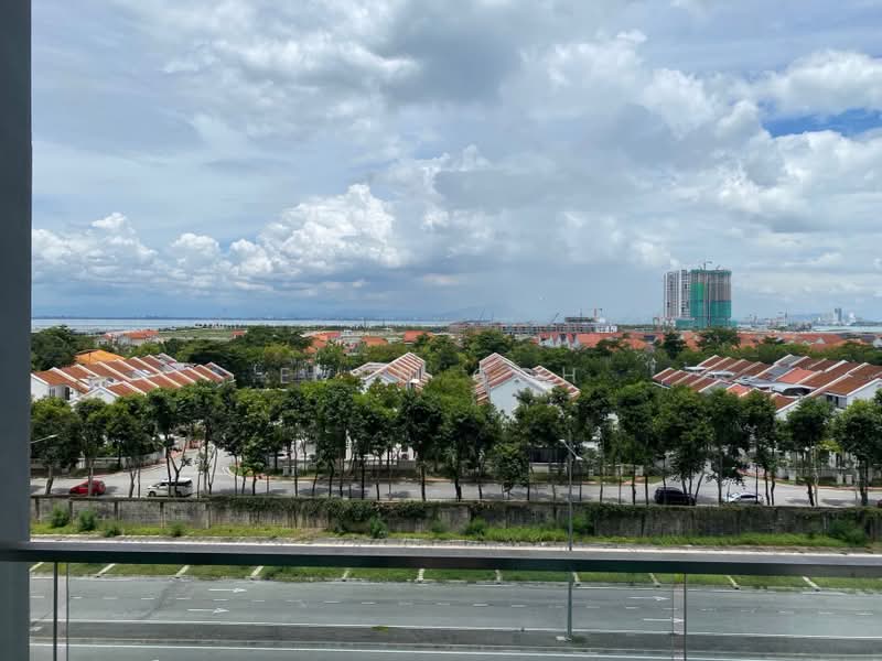 Condominium for Rent at Marinox Sky Villas - Even Goh - Balcony View - PropertyGuru.com.my
