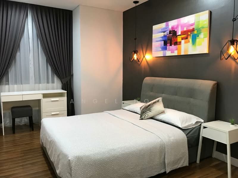 Service Residence for Sale at Mercu Summer Suites - Angel Foo - Bedroom - PropertyGuru.com.my