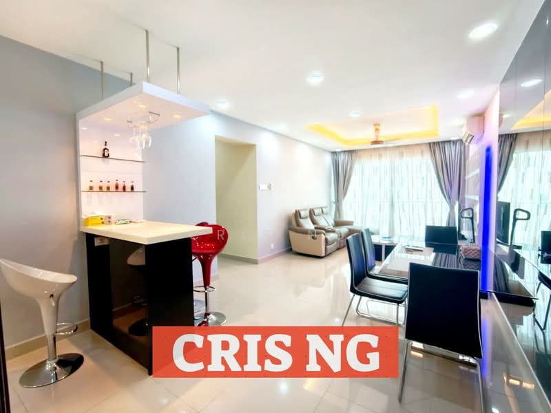 Condominium for Sale at Gardens Ville - Cris Ng - Living Room - PropertyGuru.com.my
