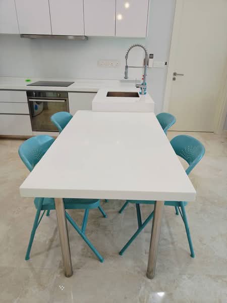 Servis Apartment untuk Dijual di Vogue Suites One - Kelvin Pong - Kitchen - PropertyGuru.com.my