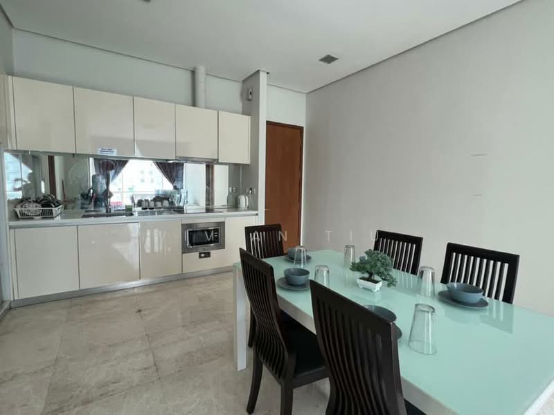 Kediaman Servis untuk Dijual di Soho Suites Serviced Residence @ KLCC - Vivian Tiu - Kitchen - PropertyGuru.com.my