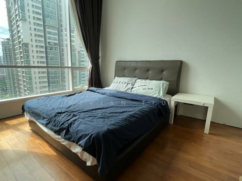 Kediaman Servis untuk Dijual di Soho Suites Serviced Residence @ KLCC - Vivian Tiu - Bedroom - PropertyGuru.com.my