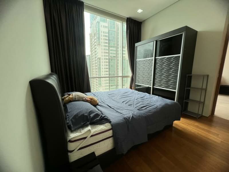 Kediaman Servis untuk Dijual di Soho Suites Serviced Residence @ KLCC - Vivian Tiu - Bedroom - PropertyGuru.com.my