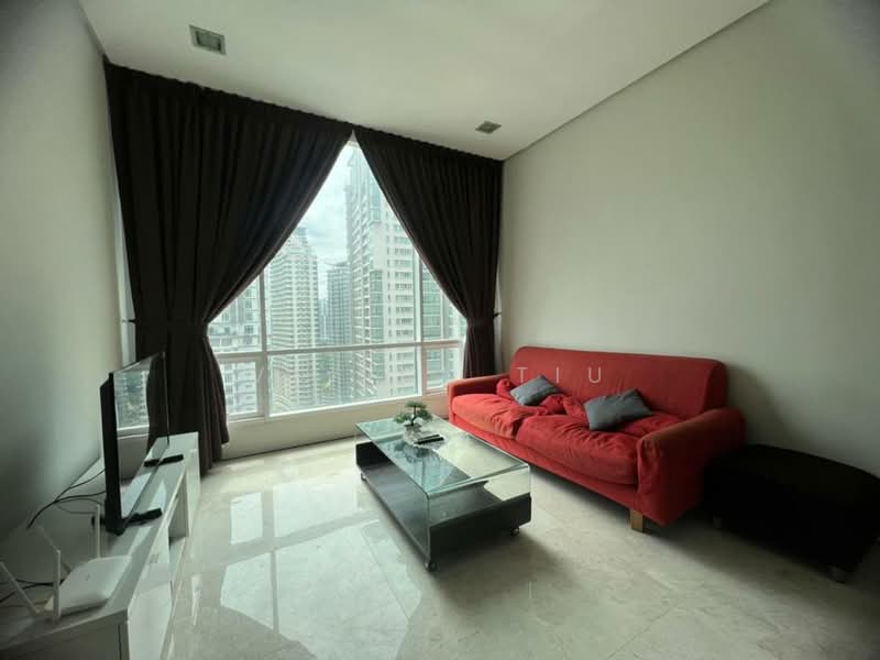 Kediaman Servis untuk Dijual di Soho Suites Serviced Residence @ KLCC - Vivian Tiu - Living Room - PropertyGuru.com.my