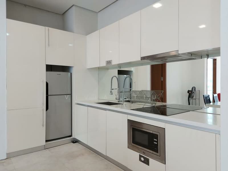 Kediaman Servis untuk Dijual di Soho Suites Serviced Residence @ KLCC - Vivian Tiu - Kitchen - PropertyGuru.com.my