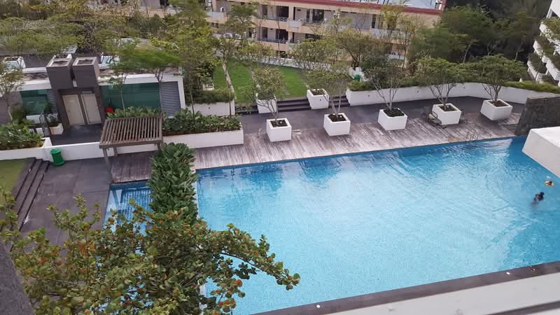 Servis Apartment untuk Disewa di TTDI Adina - Kent Lee - Pool - PropertyGuru.com.my