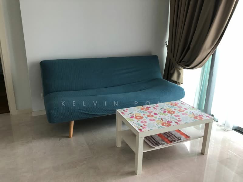 Servis Apartment untuk Dijual di Vogue Suites One - Kelvin Pong - Living Room - PropertyGuru.com.my