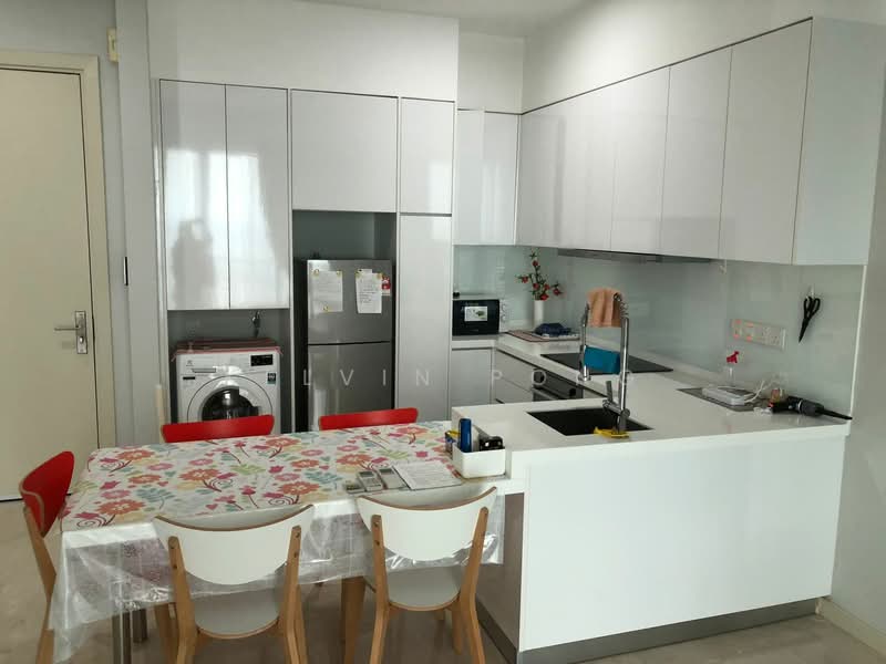 Servis Apartment untuk Dijual di Vogue Suites One - Kelvin Pong - Kitchen - PropertyGuru.com.my