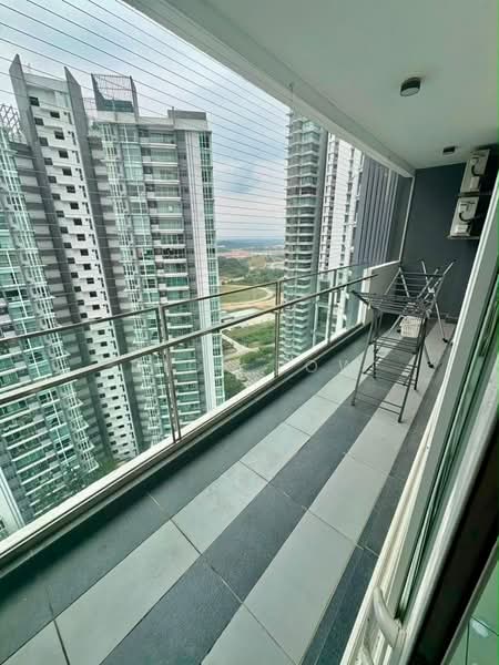 Kondominium untuk Disewa di Medini Signature - Nick Low - Balcony - PropertyGuru.com.my