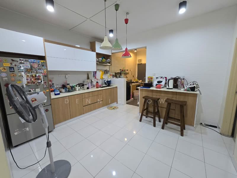 Rumah Teres 2-Tingkat untuk Dijual di Setia Impian (Setia Alam) - Dennis Low - Kitchen - PropertyGuru.com.my