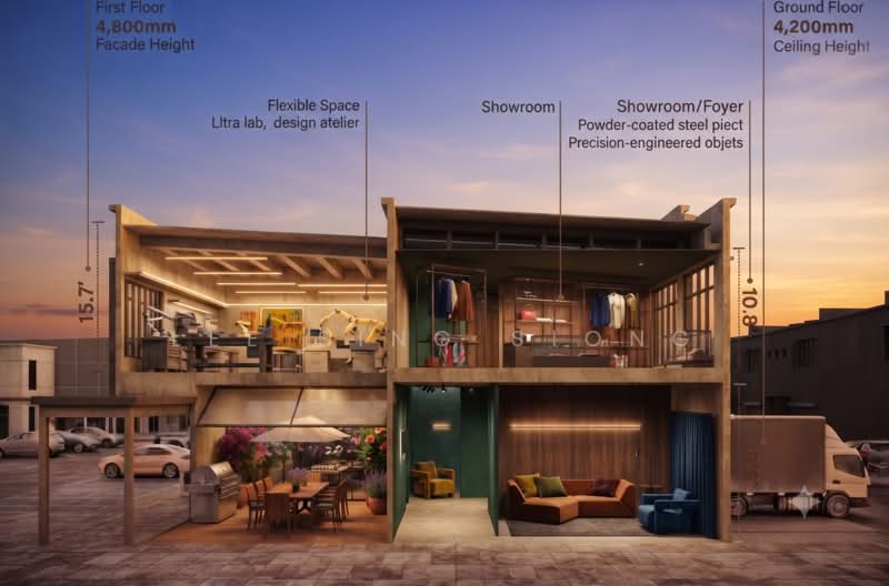 Kedai untuk Disewa di Rawang (Selangor) - Lee Sing Siong - Exterior - PropertyGuru.com.my