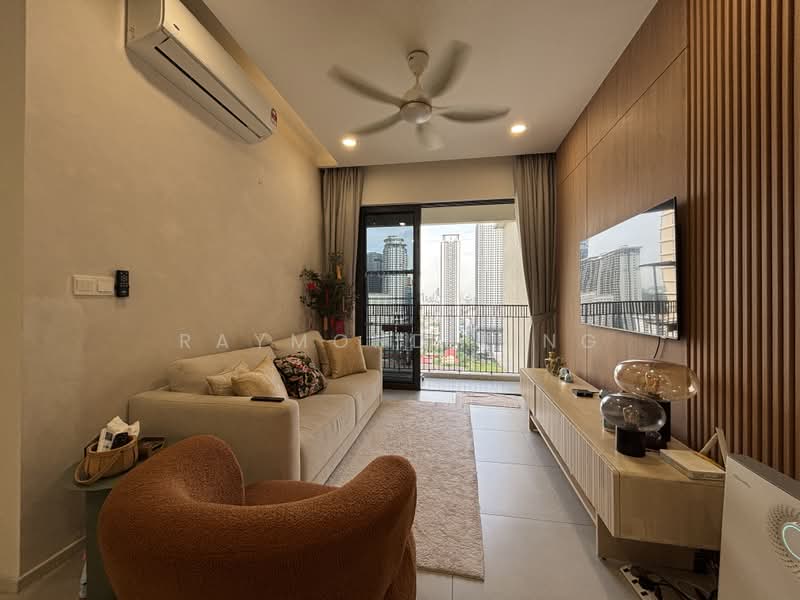 Servis Apartment untuk Dijual di The Goodwood Residence - Raymond Ling - Living Room - PropertyGuru.com.my
