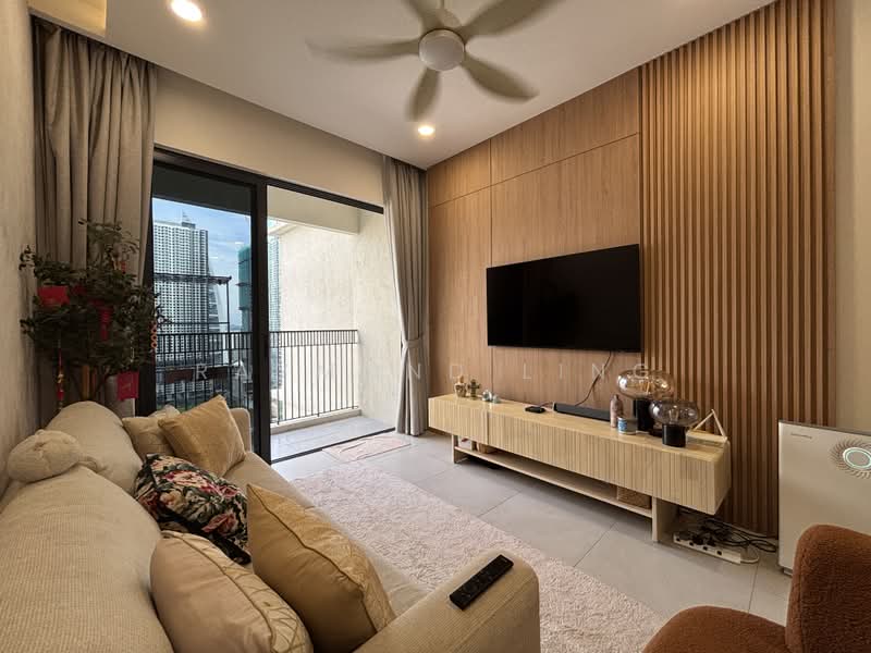 Servis Apartment untuk Dijual di The Goodwood Residence - Raymond Ling - Living Room - PropertyGuru.com.my