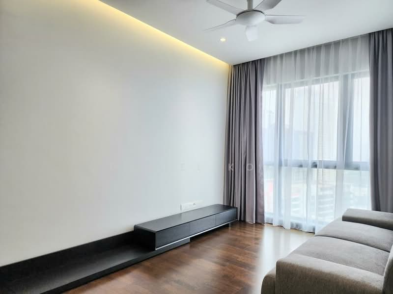 Apartment for Rent at V Residence Suites @ Sunway Velocity - Daniel Kok - Living Room - PropertyGuru.com.my
