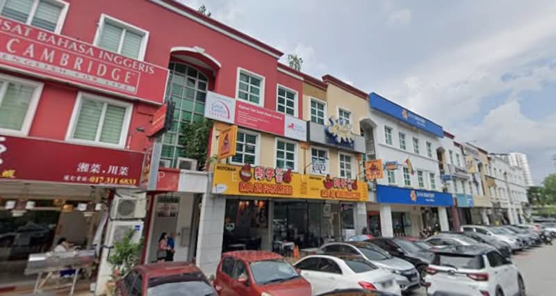 Kedai / Pejabat untuk Dijual di Laman Rimbunan (Kepong) - Peter Liew - Exterior - PropertyGuru.com.my