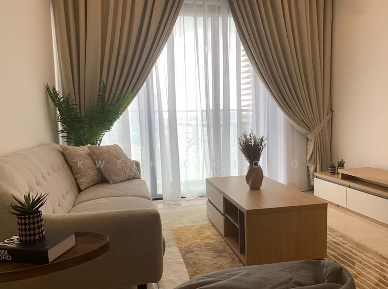 Servis Apartment untuk Dijual di Lucentia Residences - Kweenie Chong - Living Room - PropertyGuru.com.my