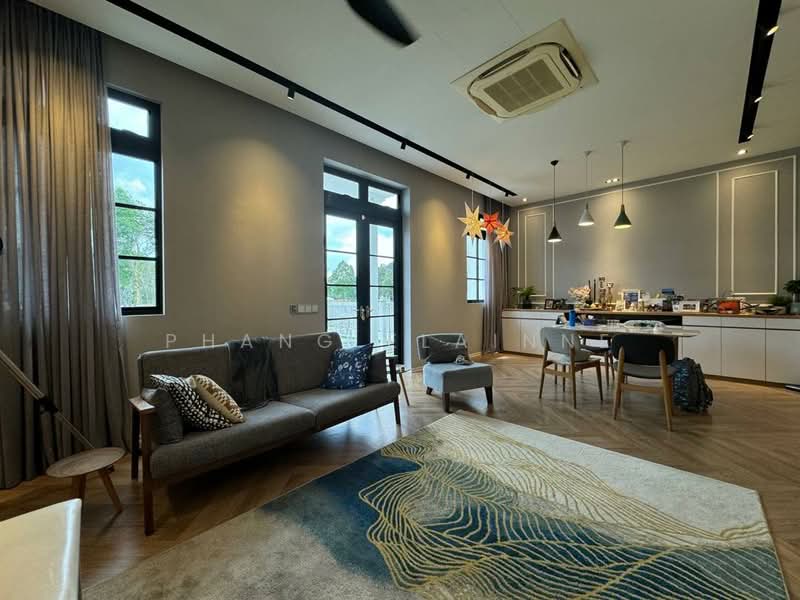 2.5-storey Terraced House for Sale in Eco Botanic (Iskandar Puteri (Nusajaya)) - Phang Elainne - Living Room - PropertyGuru.com.my