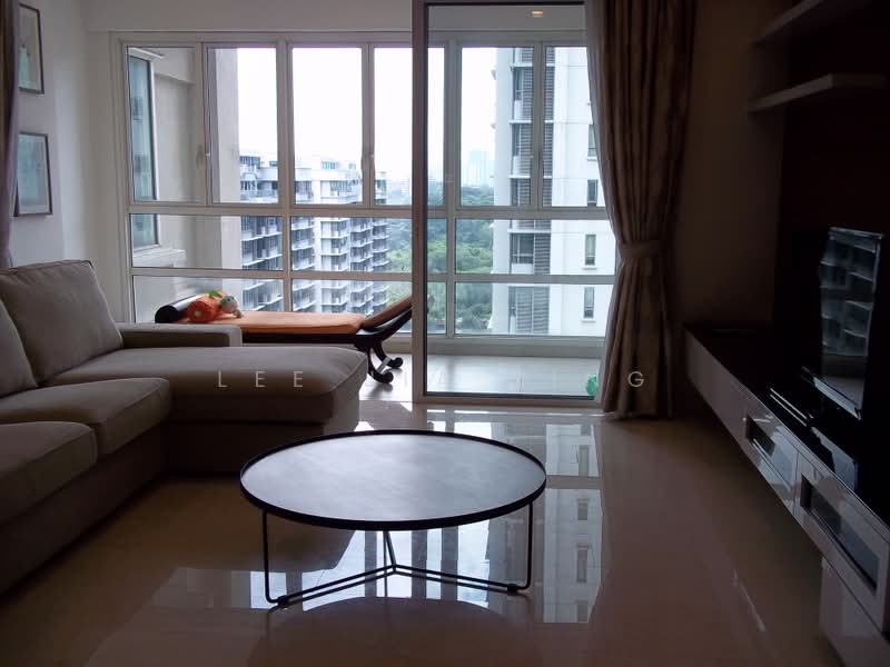 Condominium for Sale at Kiaraville - Lee Jia Ying - Living Room - PropertyGuru.com.my