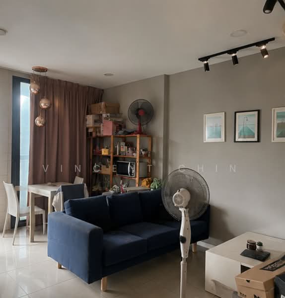 Service Residence for Sale at D'Latour - Vincent Chin - Living Room - PropertyGuru.com.my